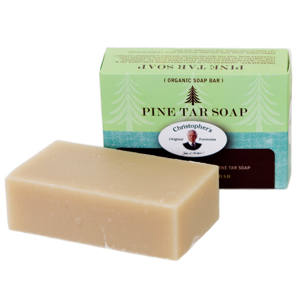 Pine Tar Soap 4 oz