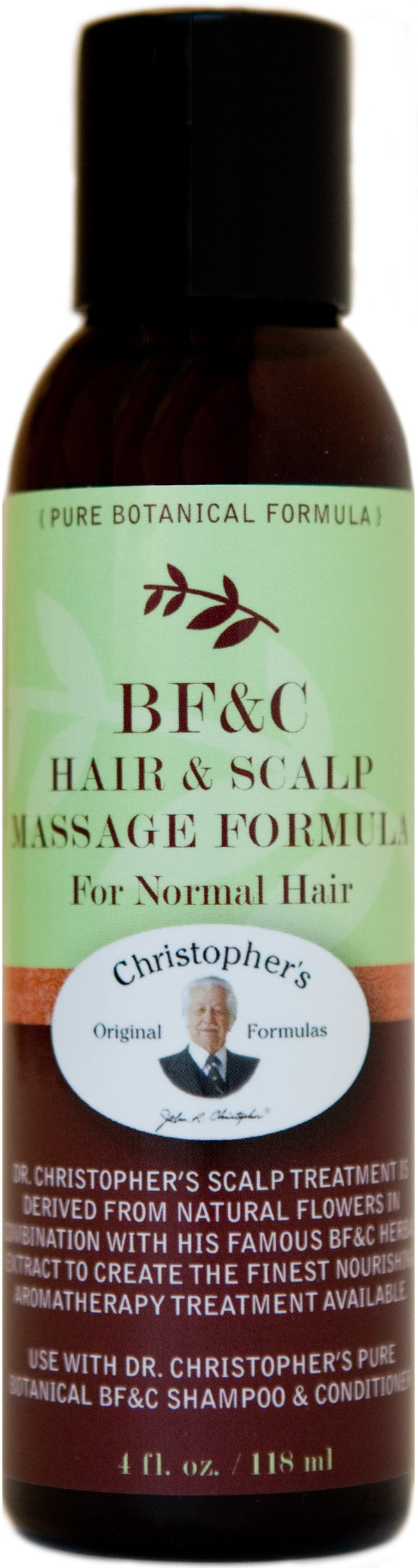 BF&C Hair & Scalp Oil 4 oz
