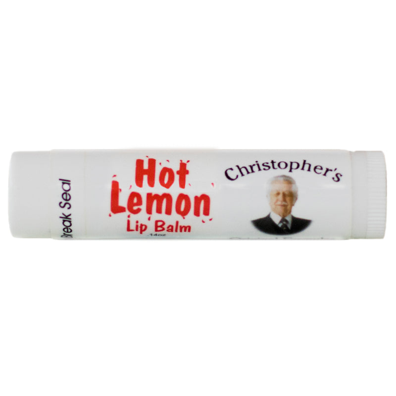 Hot Lemon Lip Balm 14 oz