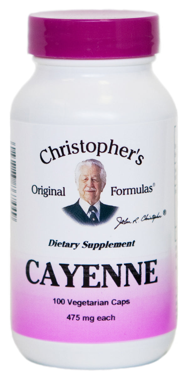 Cayenne Pepper 100 ct