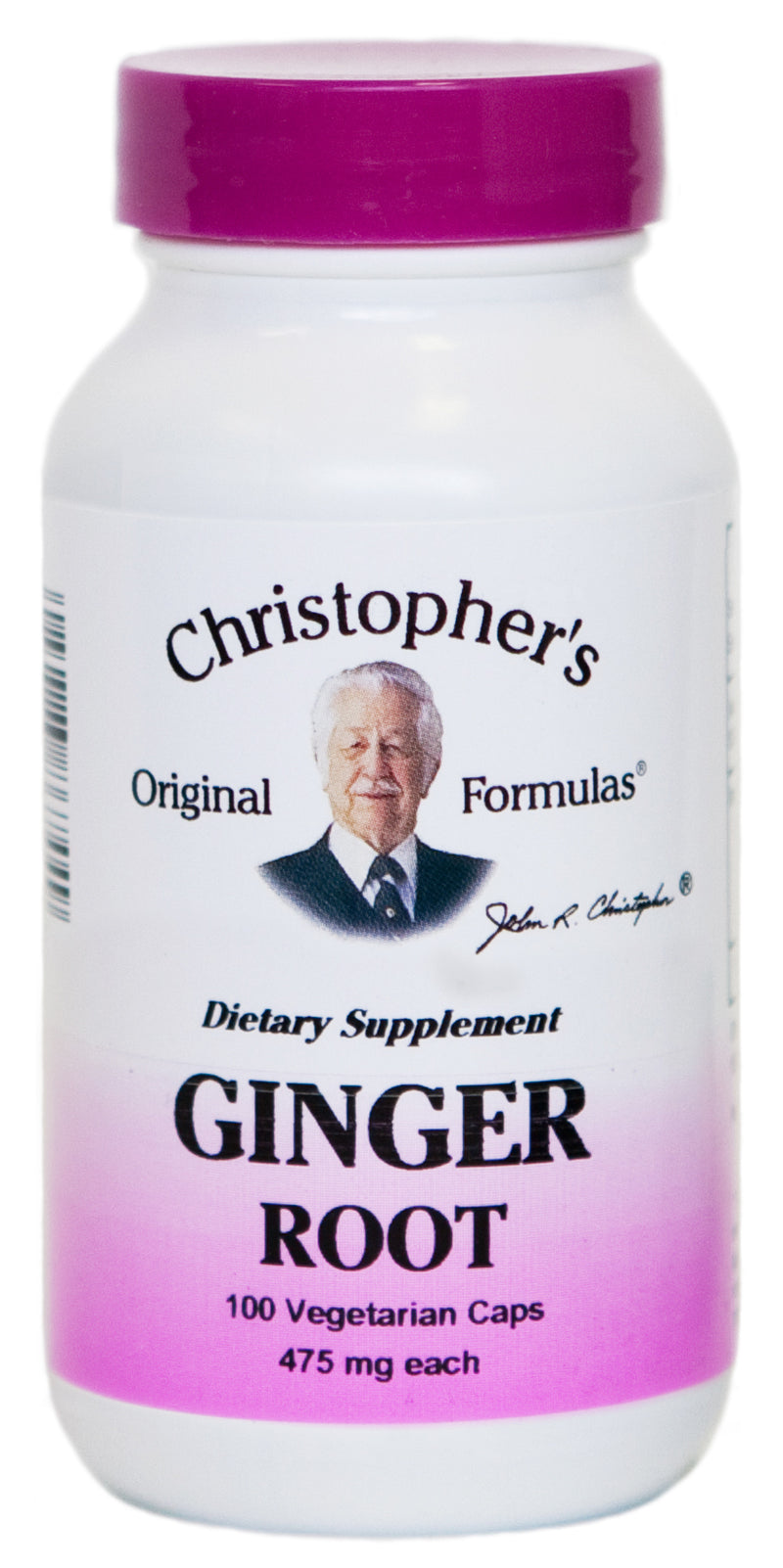 Ginger Root 100 ct