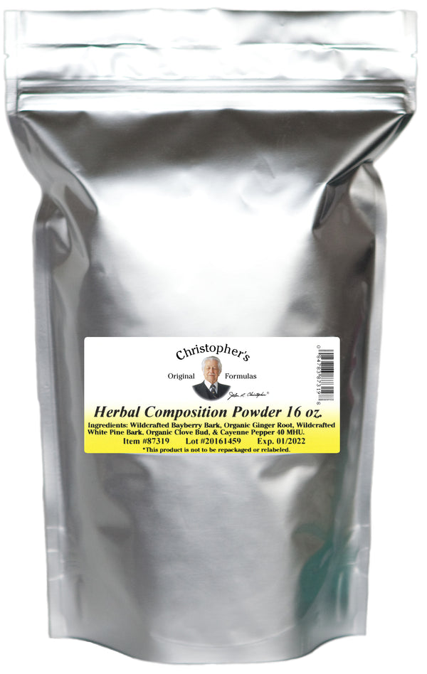 Herbal Composition 16 oz
