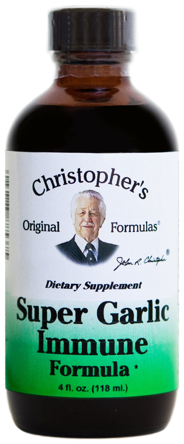 Super Garlic Immune 4 oz