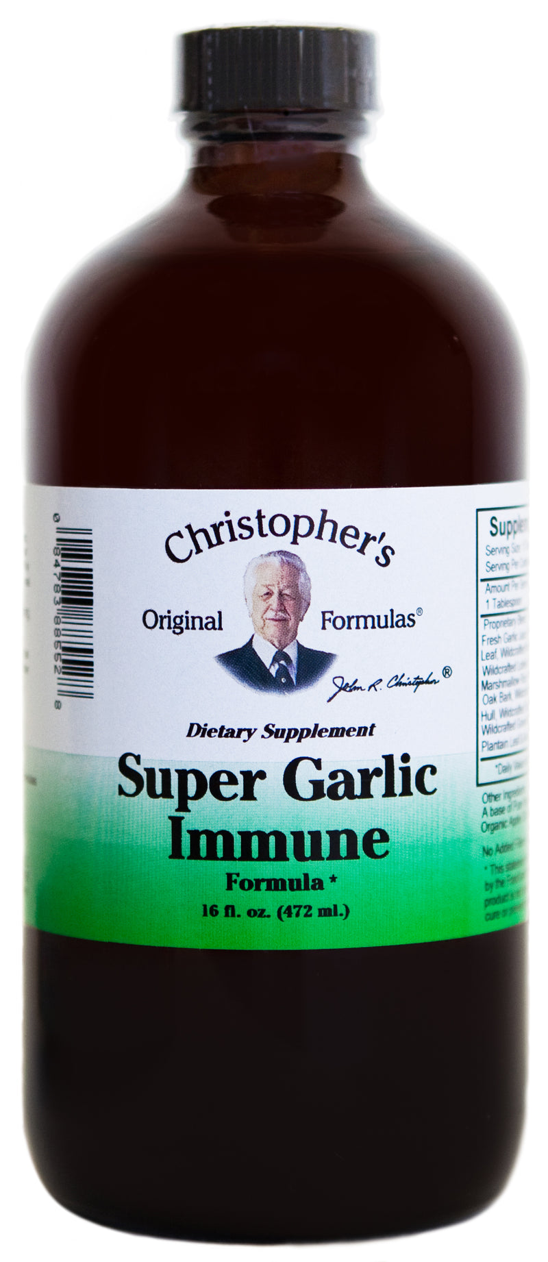 Super Garlic Immune 16 oz