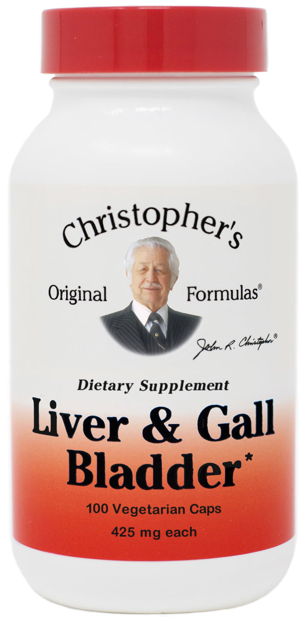 Liver & Gallbladder 100 ct