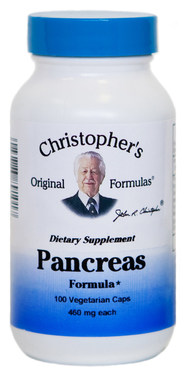 Pancreas Formula 100 ct