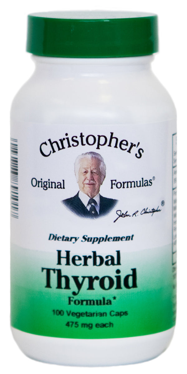 Herbal Thyroid 100 ct