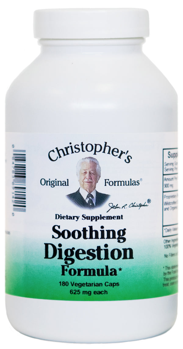 Soothing Digestion 180 ct