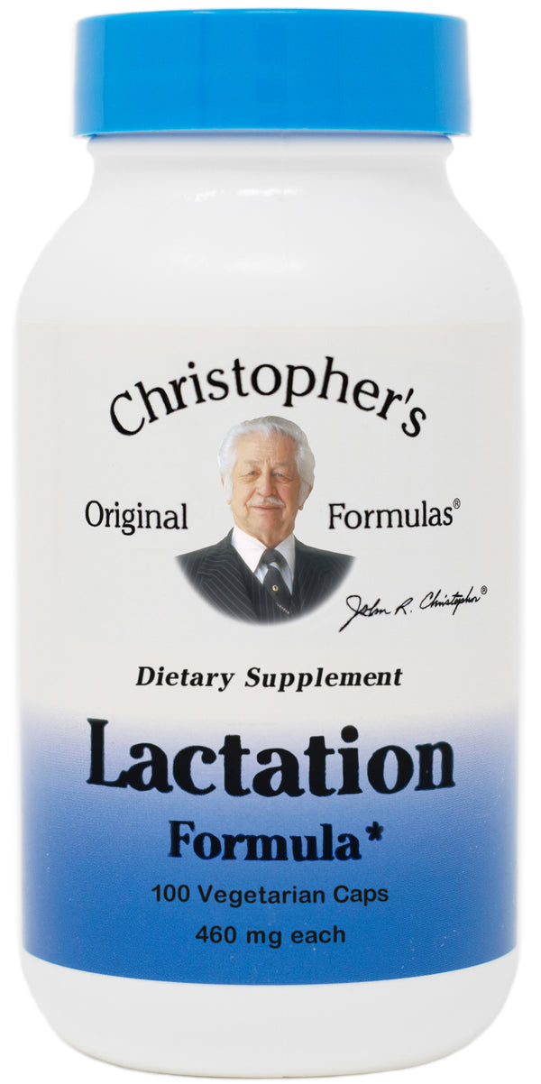 Lactation Formula 100 ct