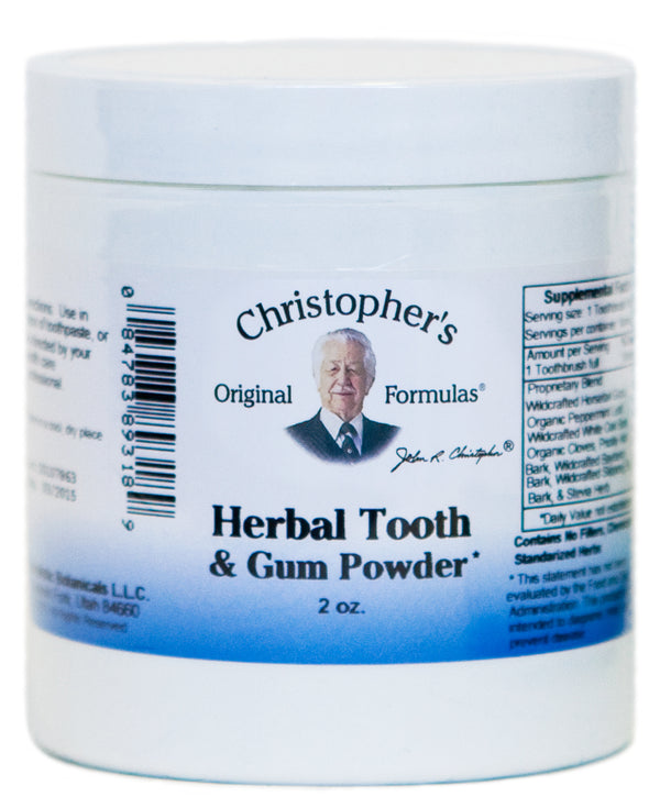 Herbal Tooth & Gum 2 oz