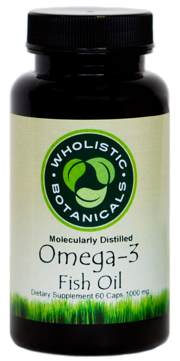 Omega-3 Fish Oil 60 ct