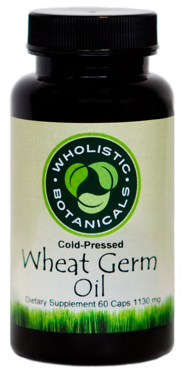 Wheat Germ Oil 60 ct