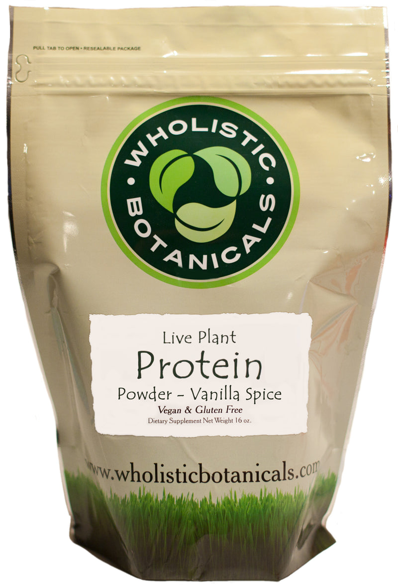 Live Plant Protein Vanilla Spice 1.08 lbs
