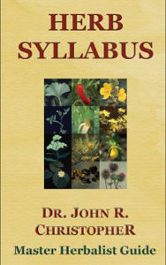 Herb Syllabus 1 ct