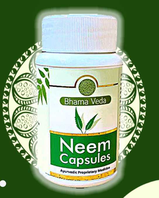 Neem Capsules (Vegan)